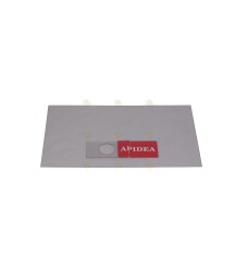 Planche de terrasse en plastique Apidea 19,2 x 11,8 cm