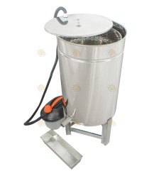 SteamMaster II + cuve en acier inoxydable (laveur de vapeur)