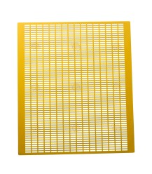 Tirelire polystyrène / Simplex BE queen grid pvc 46 x 46 cm