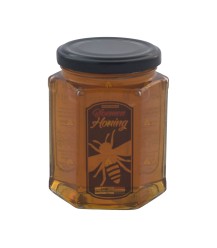 Miel de fleurs d'automne de Zélande (Pays-Bas) - 350 g