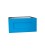 Boîte d'épargne pour couvoirs en polystyrène laqué bleu (sans ouvertures d'envol supplémentaires)