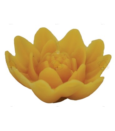 Bougie fleur de lotus