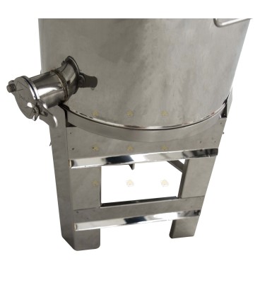 Standard pour les tonneaux de vidange en acier inoxydable de 30, 50 et 70 litres