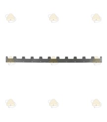 Barre d'écartement en polystyrène BeeFun® 11-raams 39,8 cm aluminium (chaque)
