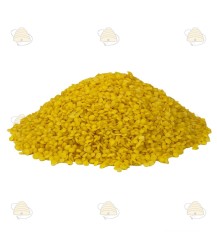 Cire d'abeille jaune pour cosmétiques – 500 g