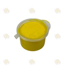 Sambalbakje verf voor BeeFun polystyreen kast geel