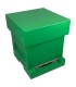 Tirelire polystyrène laqué vert (1bk, 1hk) BeeFun®