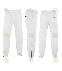 Pantalon d’apiculteur enfant Deluxe – blanc – BeeFun®