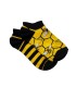 Chaussettes courtes pour abeilles - enfants