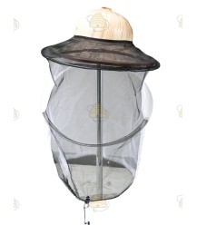 Chapeau colonial avec voile d’apiculteur (set)
