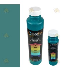 BeeFun® Peinture pour ruche en plastique - vert océan