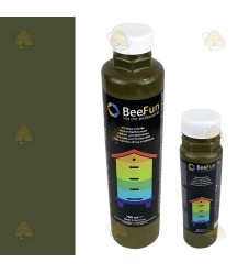 BeeFun® Peinture pour ruche en plastique - vert olive