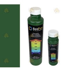 BeeFun® Peinture pour ruche en plastique - vert foncé
