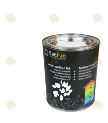 BeeFun® Peinture naturelle pour ruches en bois - 750 ml - Couche primaire