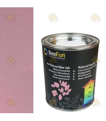 BeeFun® Peinture naturelle pour ruches en bois - 750 ml - Cerisier Rose