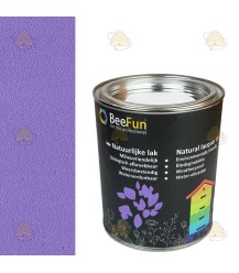 BeeFun® Peinture naturelle pour ruches en bois - 750 ml - Lavande