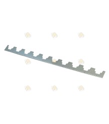 Bande d'écartement Simplex 10 cadres – 38,5 cm – aluminum ou galvanisée 1 mm (prix par pièce)