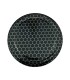 Motif de peigne noir d'aspect premium, 63 mm couvercle TO, 20 pièces