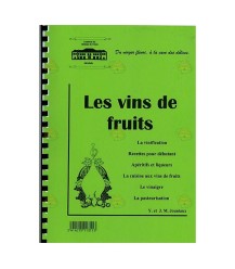 Les vins de fruits (Jouniaux) - Livre de recettes en français