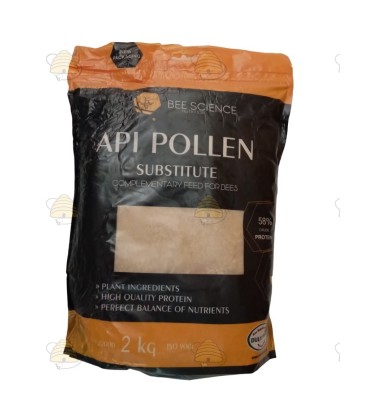 ApiPollen vervanger, per 2 kg