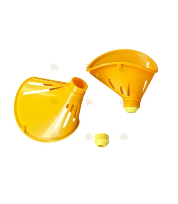 Bouchons sélectifs 8,2 mm pour entrées jaunes – Piège frelon asiatique Deluxe