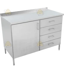 Werkplaatskast met soft-close lades - 120 cm