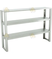 Kast verlengstuk voor werktafel RVS - 150 cm