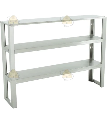 Kast verlengstuk voor werktafel RVS - 120 cm