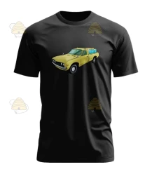 T-shirt Datsun zwart T-shirt Datsun zwart