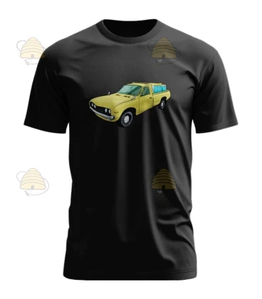 T-shirt Datsun zwart T-shirt Datsun zwart