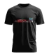 T-shirt Honda met bijenkasten zwart T-shirt Honda met bijenkasten zwart