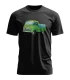 T-shirt ZUK truck met bijenkasten zwart T-shirt ZUK truck met bijenkasten zwart