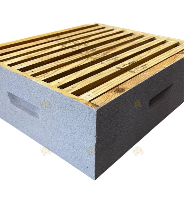 Dadant Blatt honingkamer - lila geverfd