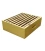 Hausse Langstroth US - peinte jaune pastel