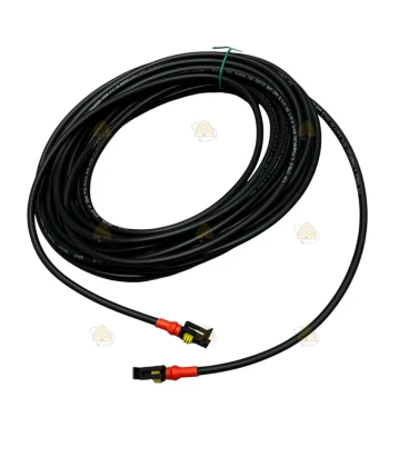 Câble de connexion 10m pour harpe à frelons en RVS/INOX Câble de connexion 10m pour harpe à frelons en RVS/INOX