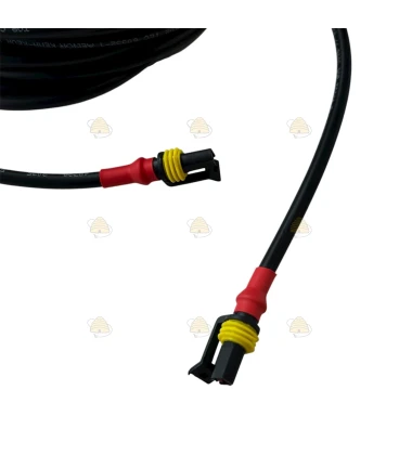 Câble de connexion 10m pour harpe à frelons en RVS/INOX Câble de connexion 10m pour harpe à frelons en RVS/INOX