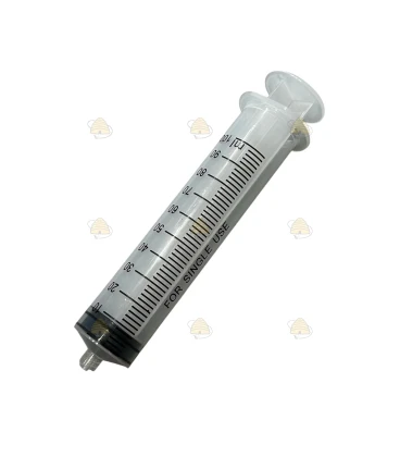 Seringue de dosage pour acides - 100 ml