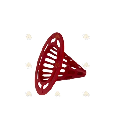 Entrée sélective pour piège à frelon en cône jaune - grand - BeeFun®