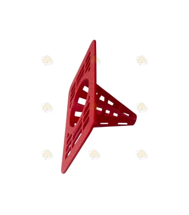 Grille sélective 7 x 11 cm avec cône pour frelon asiatique