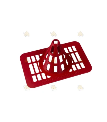 Grille sélective 7 x 11 cm avec cône pour frelon asiatique