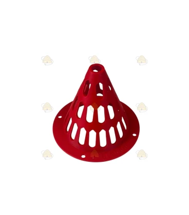 Entrée sélective pour piège à frelon en cône jaune - petit - BeeFun®