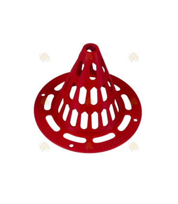 Entrée sélective pour piège à frelon en cône jaune - grand - BeeFun®