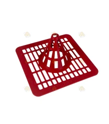 Grille sélective 11x11 cm avec cône pour frelon asiatique – BeeFun®