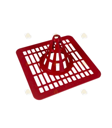 Grille sélective 11x11 cm avec cône pour frelon asiatique – BeeFun®