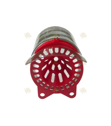 Piège à frelon en verre (position horizontale) jaune - BeeFun®