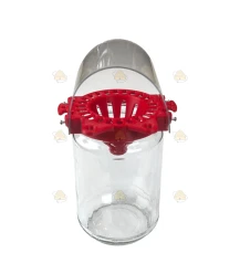 Piège pot en verre anti frelons - BeeFun®