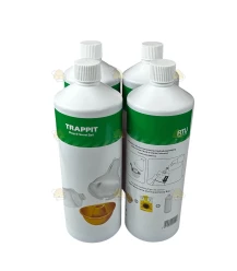 4 flessen Trappit lokmiddel voor Wespen en Aziatische hoornaars (1L)