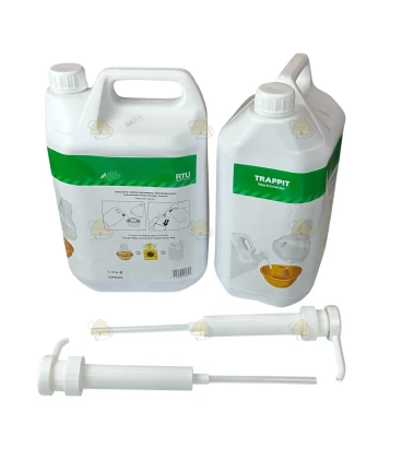 Voordeelverpakking Trappit lokmiddel voor Wespen en Aziatische hoornaars (totaal 10L)