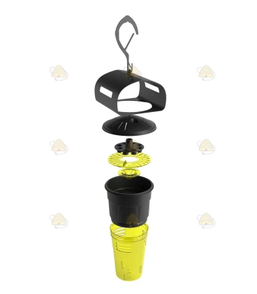 Voordeelverpakking Selectieve Aziatische hoornaar & wespenval, 18 stuks (VespaCatch Select)