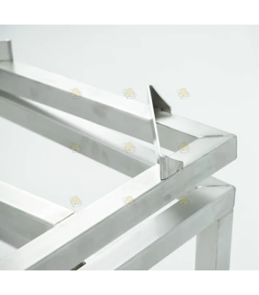 Trolley voor aftapvat / crème machine 50L / 70L